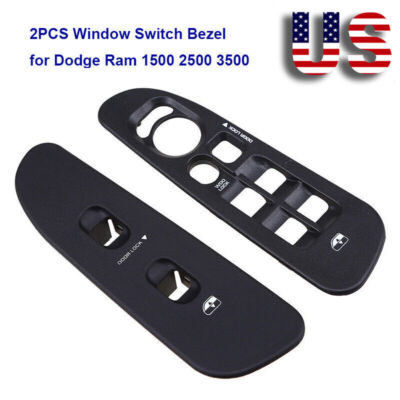 2014 Dodge Avenger Window Switch Grey Door Window Switch Bezel Cover For 2002-2010 Dodge Ram 1500/2500/3500 &ndash; Pair 2006 Dodge Ram Door