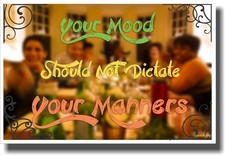 Your Mood - NEW Classroom Motivational Poster