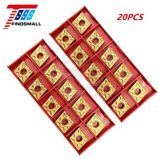 20PCS CNMG432/CNMG120408-MA Carbide Inserts for MCSNL1616H12 Lathe Holder