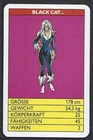 1988 German BLACK CAT Marvel Super Heroes Card EX+/NM