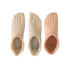 Universal Prosthetic Foot Shell for All Brands  Size 22  29  Easy Fit Cover