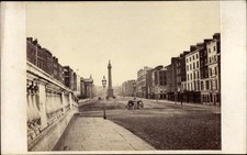CdV Dublin Ireland, Sackville Street, O'Connell Street - 10810618