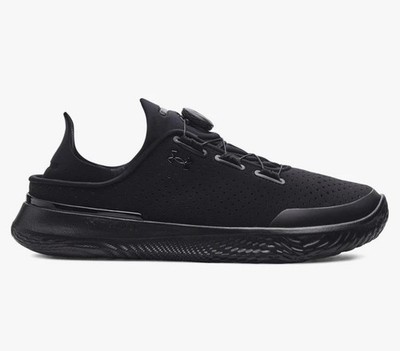 UNDER ARMOUR SLIPSPEED SCHUHE SNEAKER SCHWARZ GRÖßE UK 7 UVP 135,00£ BOA
