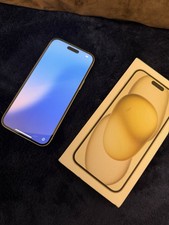 iPhone 15 Plus In Yelllow On EE Network 256GB
