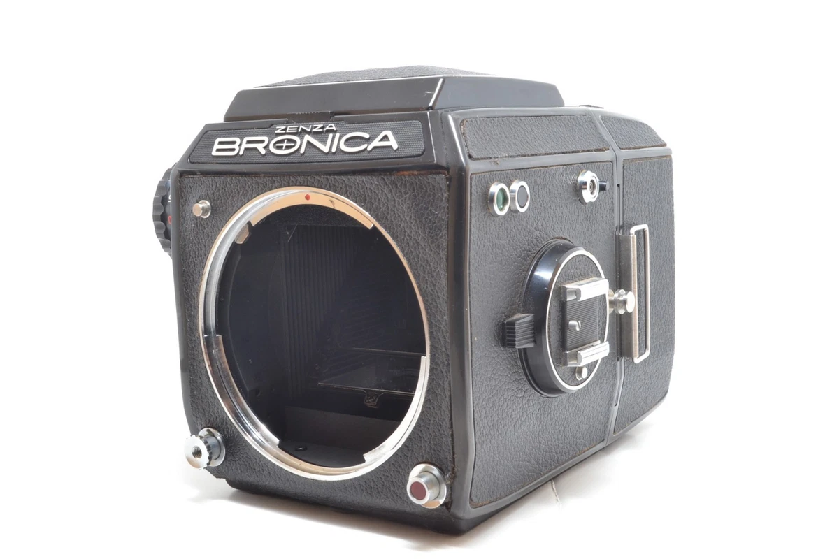 Zenza Bronica Medium Format 6x6 cm Film Cameras for sale | eBay