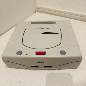 SEGA Saturn Console HST-0014 Complete Boxed Set Christmas NiGHTS Very Good