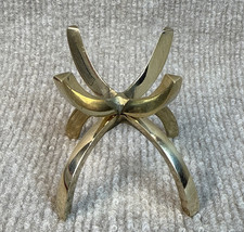 60 Brass/Gold 4-Leg Display Stand Holder Base Claw Crystal Ball Sphere Mineral