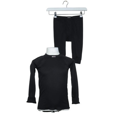 Five, Lange Unterwäsche, Größe: 110/116, Polyester, Schwarz, Nadelstreifen #VXS