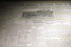 SEPT 28, 1909 NEWSPAPER PAGE #2388- LEWIS STRANG AND HIS NEW BUICK RACER — photo 2