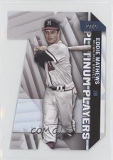 2021 Update Topps Platinum Players Die-Cuts Eddie Mathews #PDC-54 HOF 1e0h