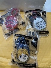 Star Wars 2019 McDonald's Happy Meal Toy Set Luke Skywalker Sith Trooper