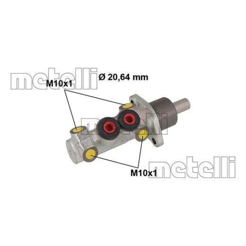 Hauptbremszylinder Metelli 05-0883 FüR Renault-image