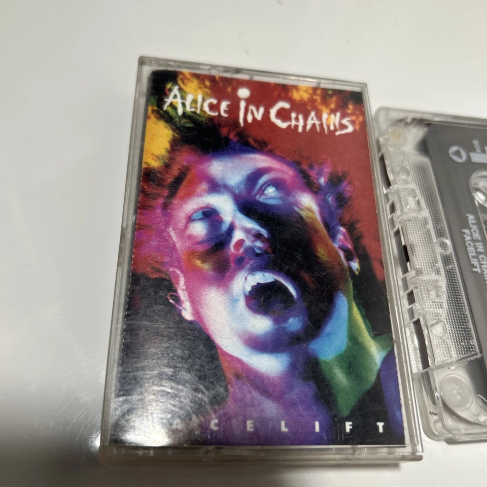 Facelift by Alice in Chains (Cassette, Aug-1990, Columbia - Image 2 of 4