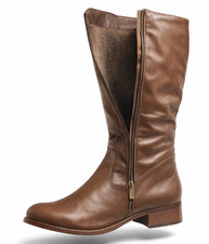 Warme bequeme innen gefütterte Damen Stiefel - Stiefelette Schuhe gr. 39