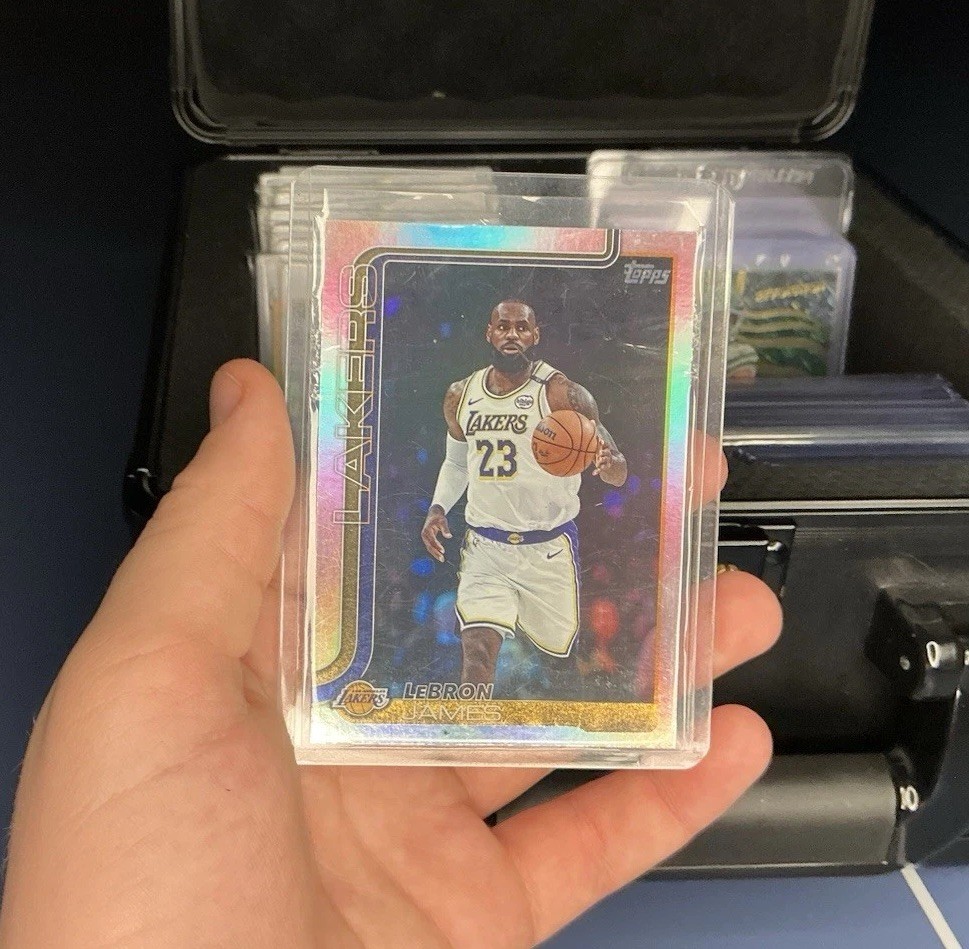 2025-26 Topps - LeBron James #150 Rainbow Foilboard