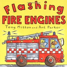 Flashing Fire Engines Paperback Tony, Parker, Ant Mitton
