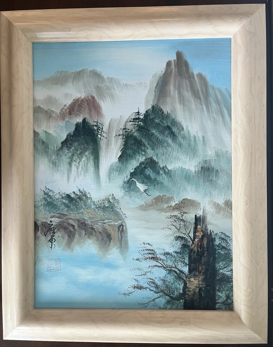 Las mejores ofertas en Multi-color vintage original pinturas y