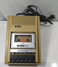 Atari 410 Program Recorder Data Cassette Player for 400 800 Computers UNTESTED
