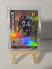 2019 Panini Gold Standard - Golden Rookies Autographs Qadree Ollison #ed 150/199