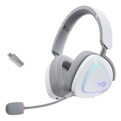 ASUS ROG Delta II Headset Kabelgebunden & Kabellos Kopfband Gaming USB Typ-C Bluetooth