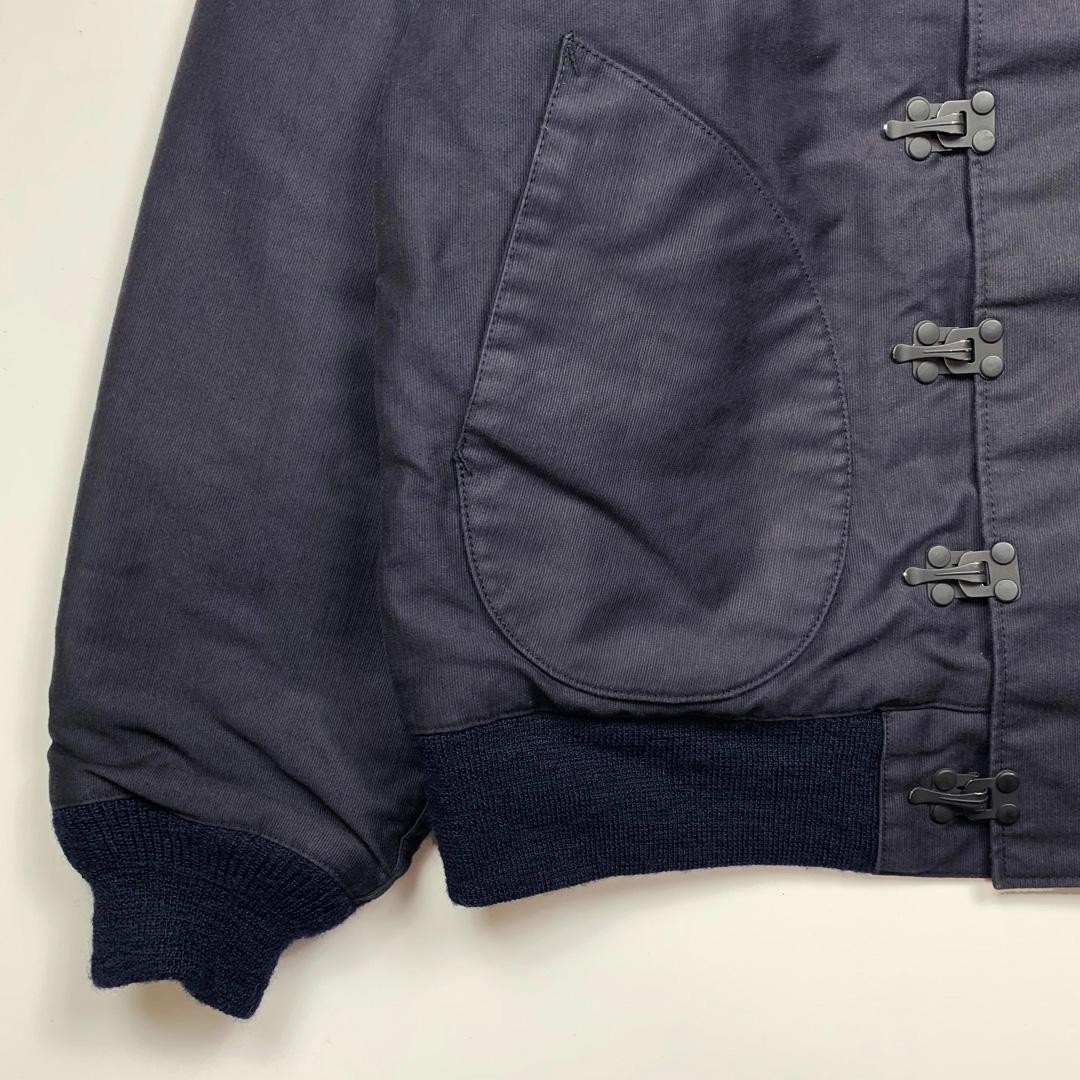 Buzz Rickson's US Navy Post-War Hook Type Deck Ja… - image 7