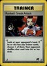 Pokemon Team Rocket #16/82 Rocket's Sneak Attack Holo Moderately played