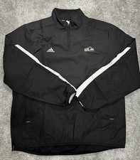 Adidas Windbreaker XL 1/4 Zip ULM Warhawks Mesh Lining Vented Team Issued