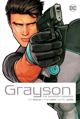 DC Comics  Grayson: The Superspy Omnibus  (2022) HC