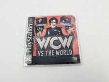 WCW vs. The World (Sony PlayStation 1, 1997) (99999)