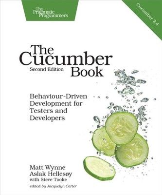 The Cucumber Book 2e by Matt Wynne PAPERBACK 9781680502381