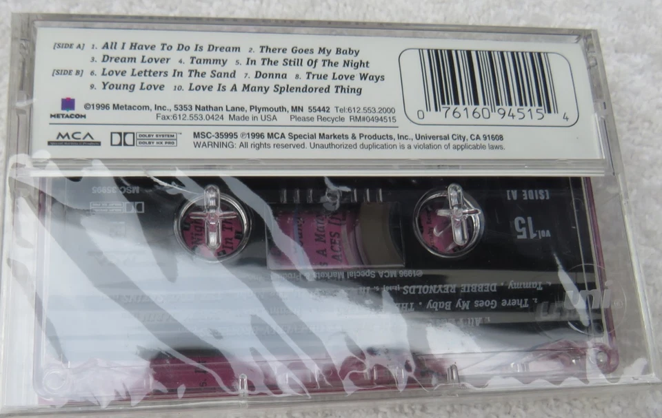 New - Ultimate Collection of Rock & Roll Vol 15 True Love 50's-Cassette - Image 3 of 4