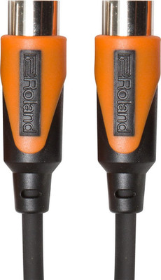 Black Series MIDI Cable, 10Ft / 3M - RMIDI-B10