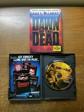 DAWN OF THE DEAD DVD 2004 DIRECTOR’S CUT SARAH POLLEY VING RHAMES JAKE WEBER