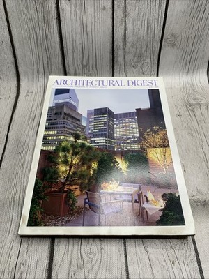 Architectural Digest Magazine July 2002