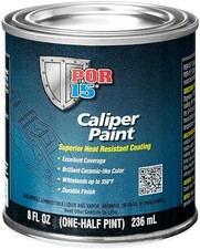 Por-15 Black Caliper Paint - Heat Resistant - 8oz 42606 Por-15 Black Caliper Paint - Heat Resistant - 8oz 42606