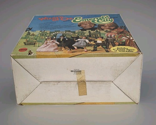 Vintage 1974 Mego Zauberer von Oz Emerald City 42" Spielset mit 8" Zauberer & Box - KOMPLETT - Bild 21 von 22