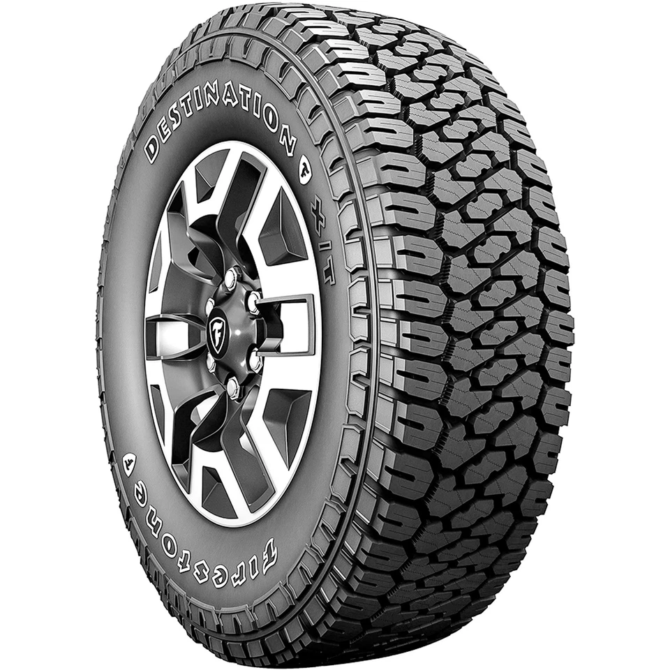 Tire Firestone Destination X/T LT 275/70R17 Load E 10 Ply XT Extreme Terrain Foto 4 de 4