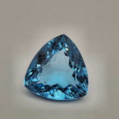 BEAUTIFUL One Trillion Mixed Cut Natural Swiss Blue Topaz 22.41ct With Appraisal