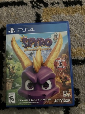 Spyro Reignited Trilogy Sony PlayStation 4 Action-Adventure Game