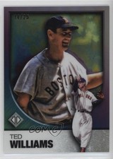 2023 Topps Transcendent Collection Icons Chrome 14/25 Ted Williams #93 HOF 1d59