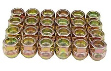 24 pcs Dual Thread Wheel Lug Nuts M14x1.5 - Replaces Chevy/GMC 