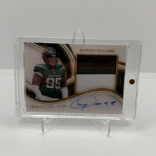 2023 Panini Immaculate Collection Premium Patch Autographs Quinnen Williams /99