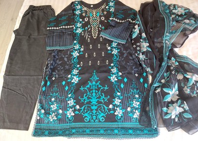 Shalwar Kameez, Rasen, Sommer, Größe 3xl, Xxxl