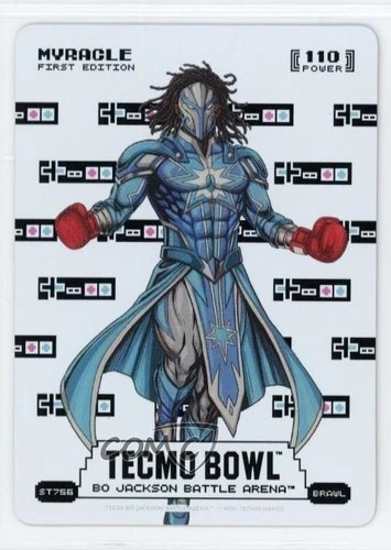 2026 Bo Jackson Battle Arena: Tecmo Bowl Edition Sore Thumb Battlefoil Myracle