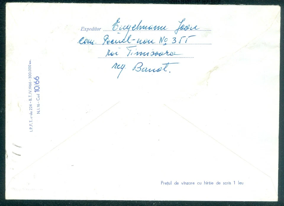 1966Copa do Mundo de Futebol-Inglaterra/futebol, cena, goleiro, Romênia, capa de papelaria6 - Imagem 2 de 2