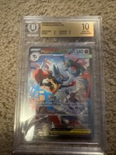 Pokémon TCG BGS Pristine 10 Mega Lucario ex SIR Mega Evolutions #179/132