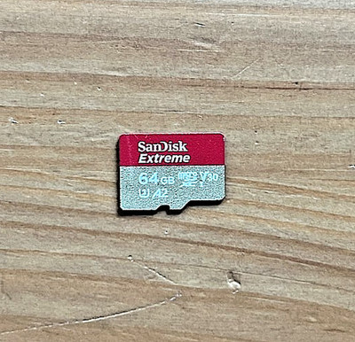 SanDisk Extreme microSDXC 64GB   U3 V30   Wie Neu