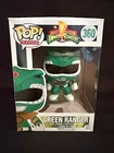 FUNKO POP TELEVISION POWER RANGERS GREEN RANGER #360