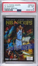 2019-20 Panini NBA Hoops Rookie Special Ja Morant ##SPEC2 PSA 6 08ew