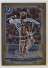 2020 Topps Gypsy Queen Box Topper Chrome Gold Refractor 7/50 Justin Turner 13iq